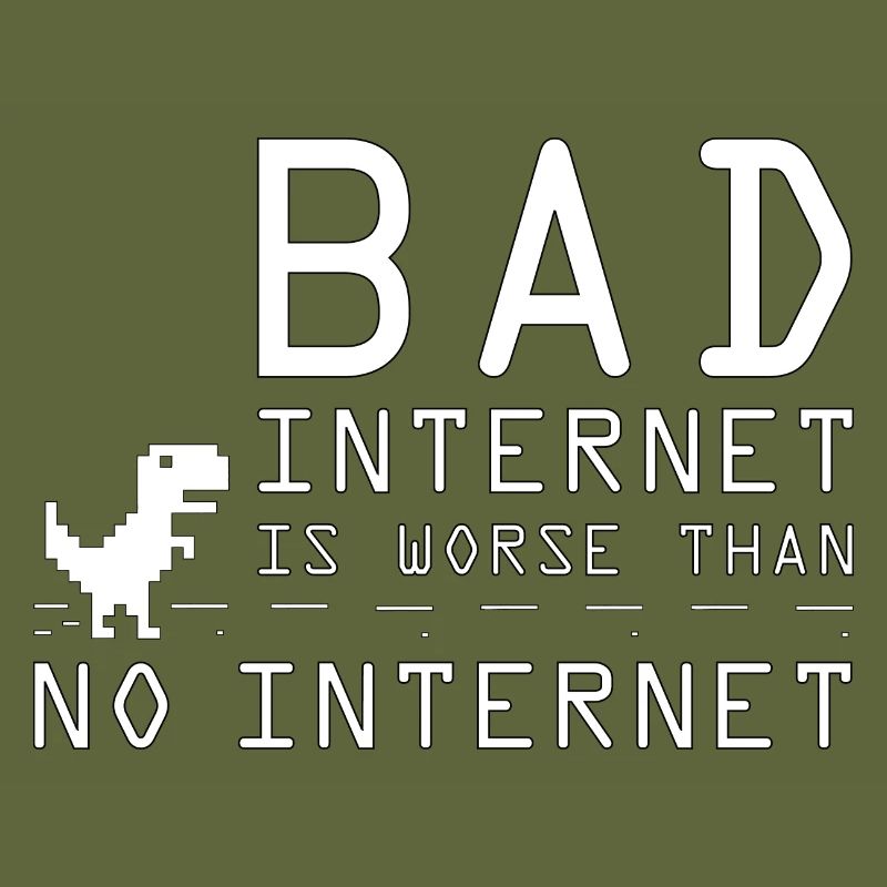 Internet lent est pire que pas d’Internet