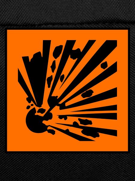 symbol explosive