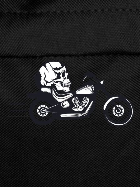 motorcycle skull skull biker