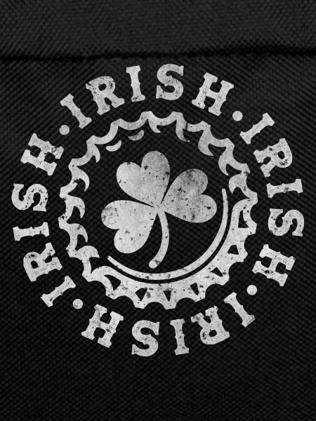 Irish clover in green