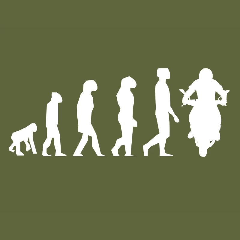 Motorrad Evolution