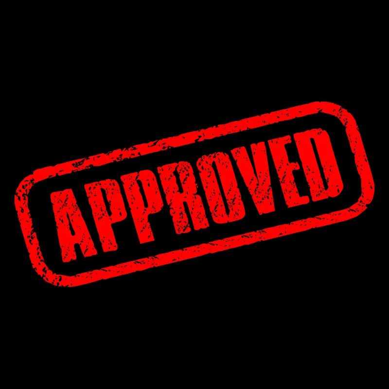 approved approved stamp