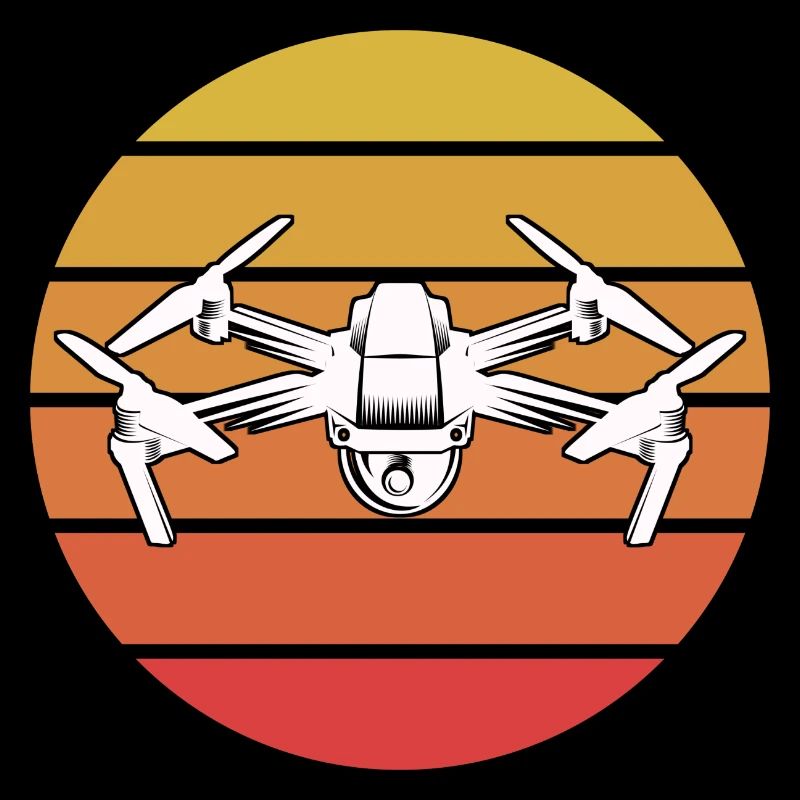 Drohne Drohnen Pilot Geschenk