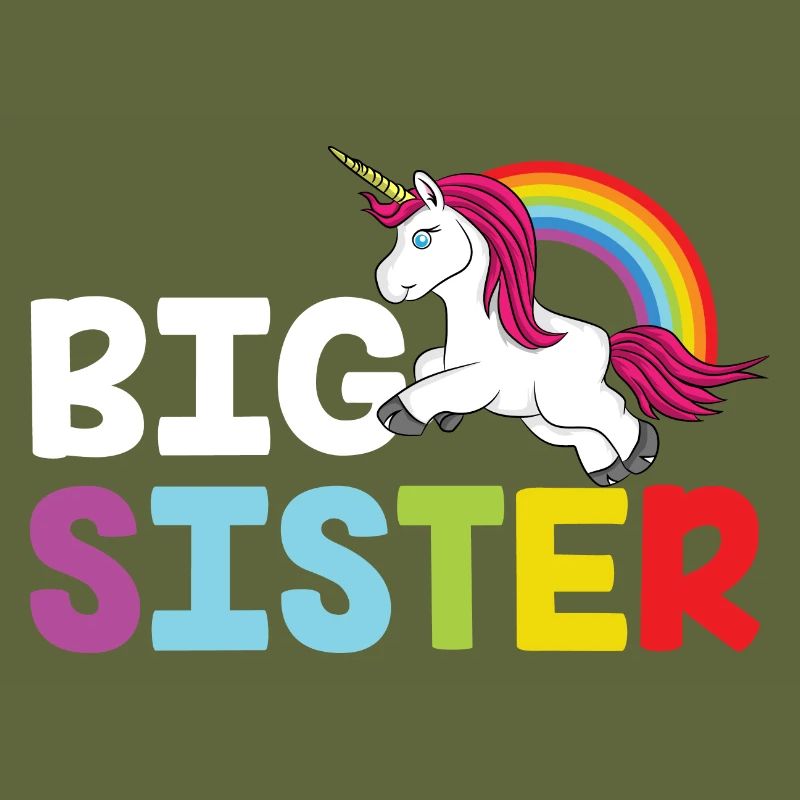 BIG SISTER EINHORN by The Manzanita´s