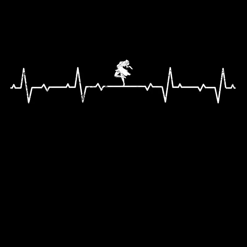 Dancing Dancer Dancer Dance Sports Heartbeat Dance