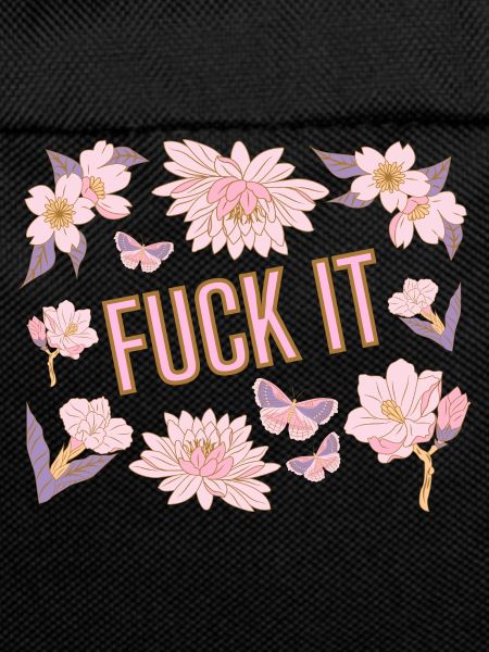 Fuck it pink