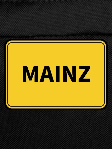 Mainz City Town Sign