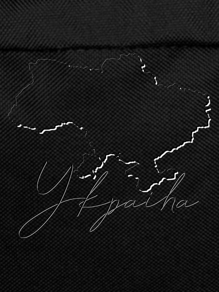 Ukraine Map as Outline UA