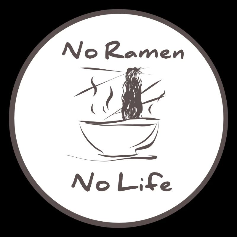 Pas de Ramen pas de vie, Ramen bowl avec ess baguette