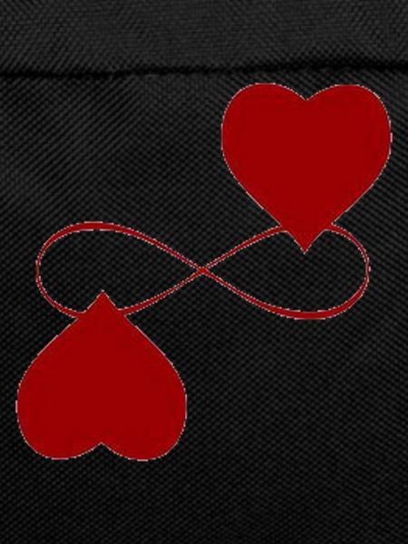 two infinite heart