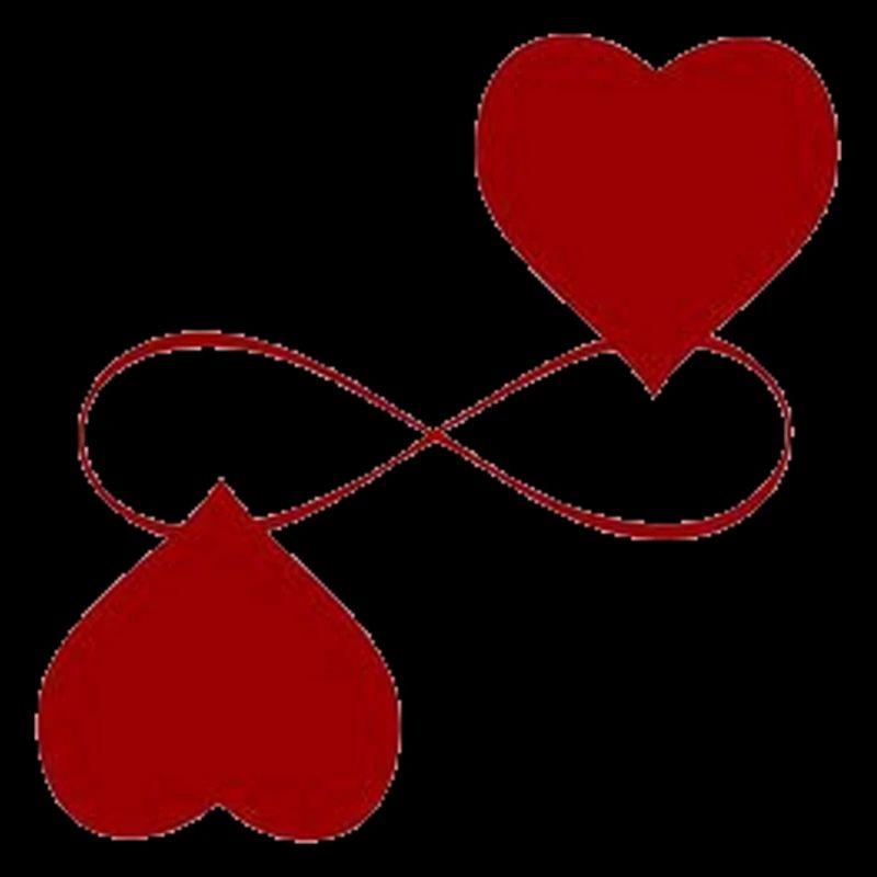 two infinite heart