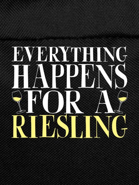 Everything happens for Riesling