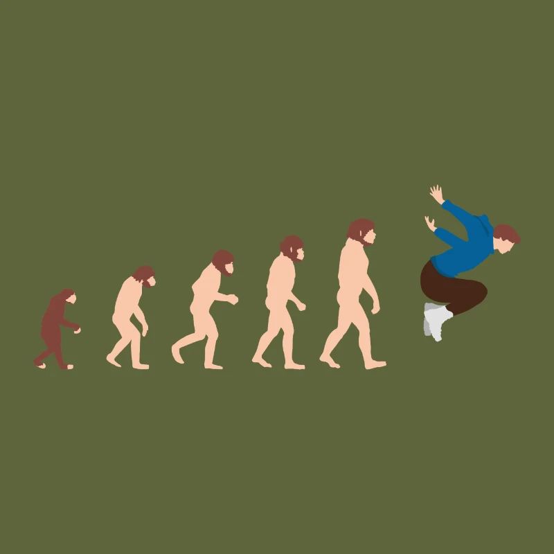 Evolution Parkour Free Running Jumping Geschenk