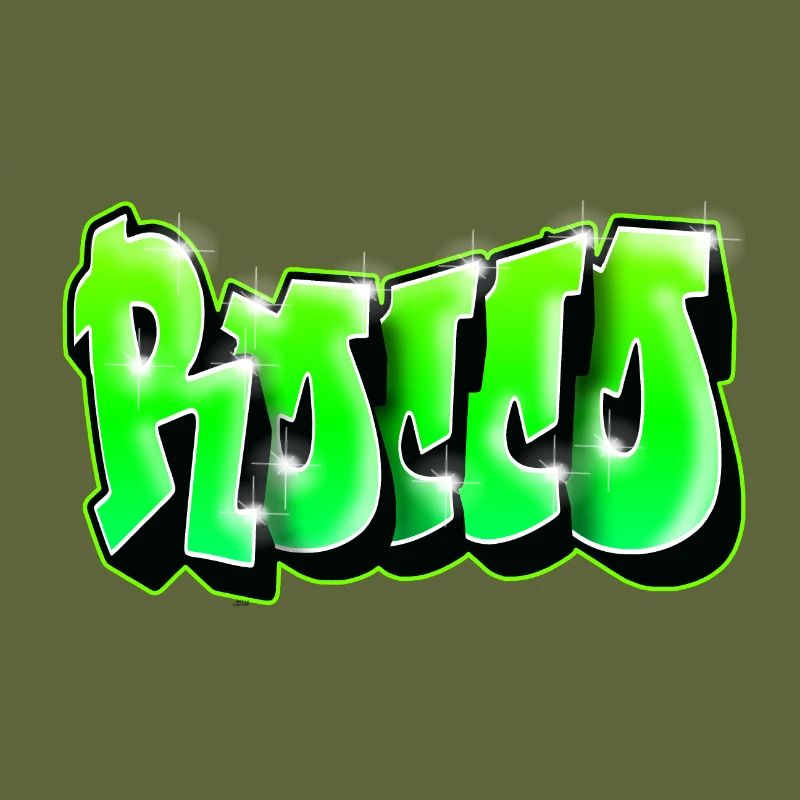 ROCCO GRAFFITI-DRUCK