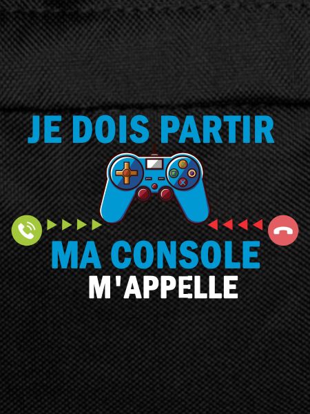 ma console m'appelle