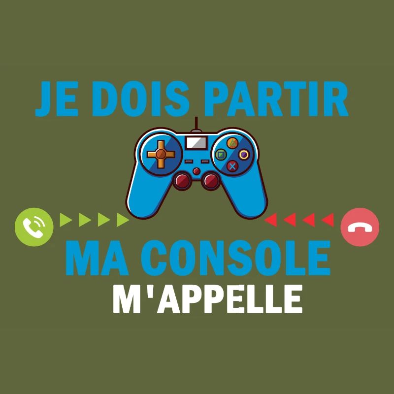 ma console m'appelle