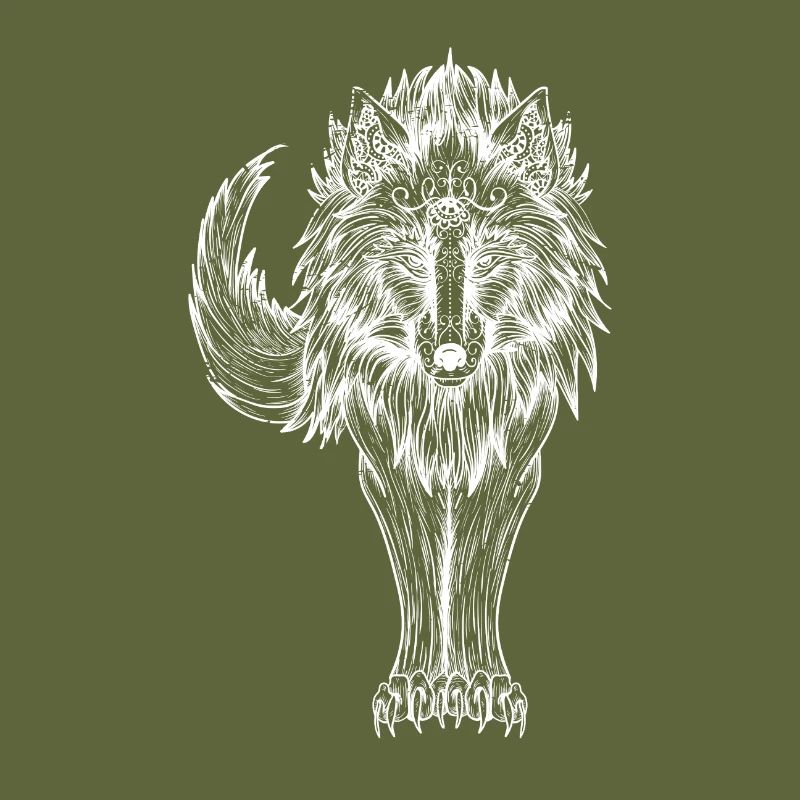 Wolf Conservation Predators Nature Gift