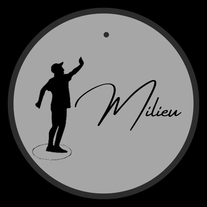 Boule Logo Silhouette milieu