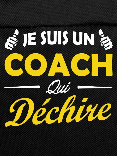 I'm a coach who rips