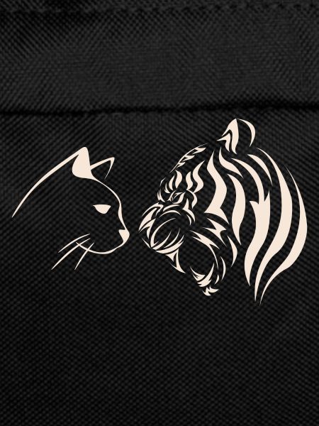 Katze vs. Tiger