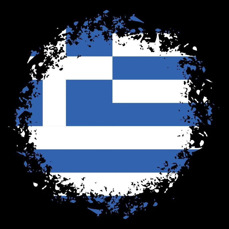 Grèce Drapeau Hellas Athènes Drapeau grec