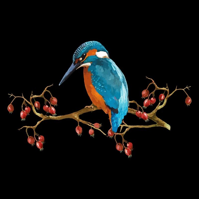 Bunte Vogel