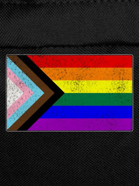 Distressed Progress LGBTQ Pride Flag