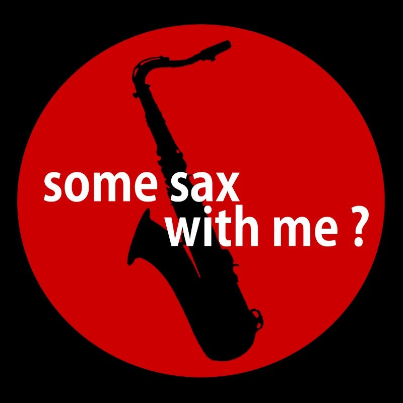 Some sax with me?
