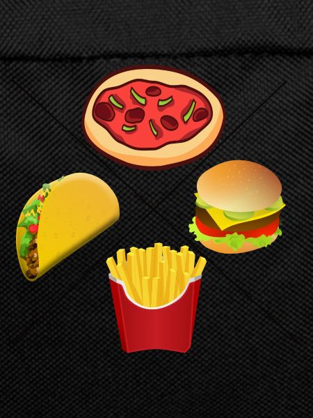 Fast food logo