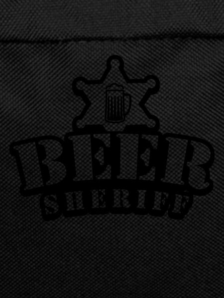 Bier Sheriff Polizei Saufen