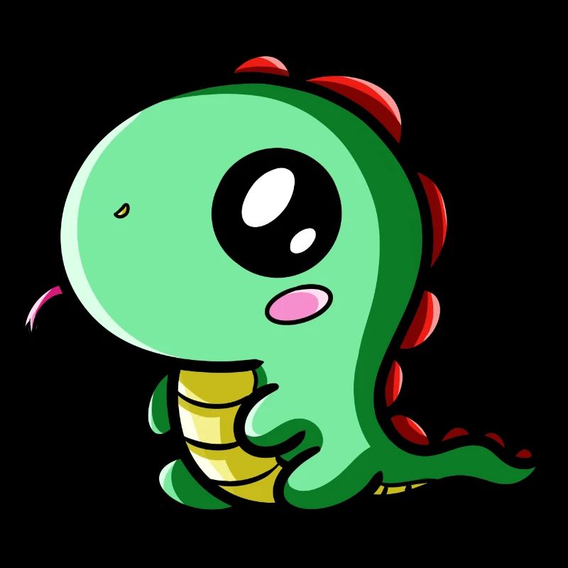 Dinosaurier Kawaii