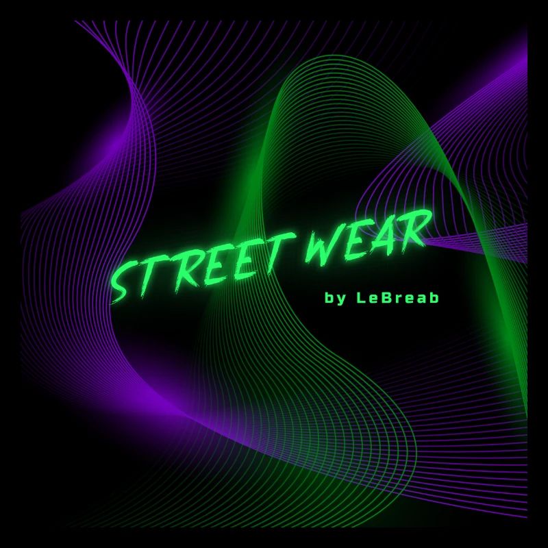 Conception graphique cool d’usure de rue