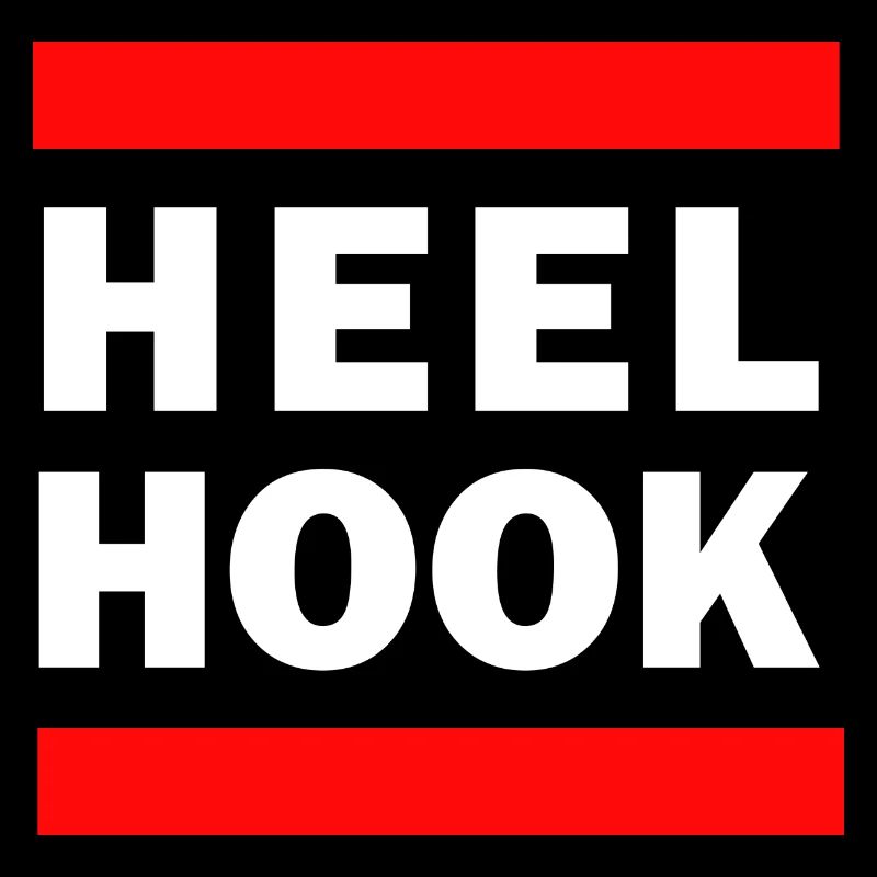 Brazilian Jiu-Jitsu Heel Hook BJJ