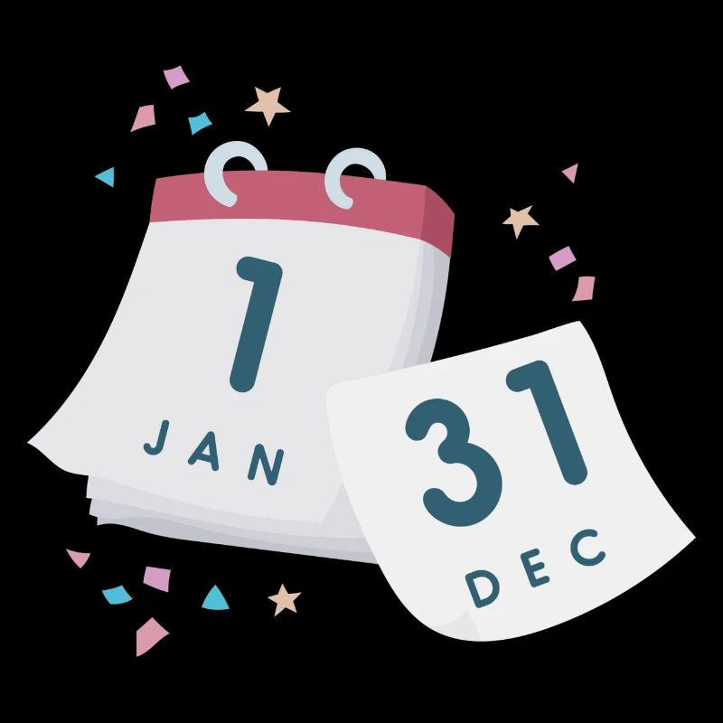 Calendrier Nouvel An