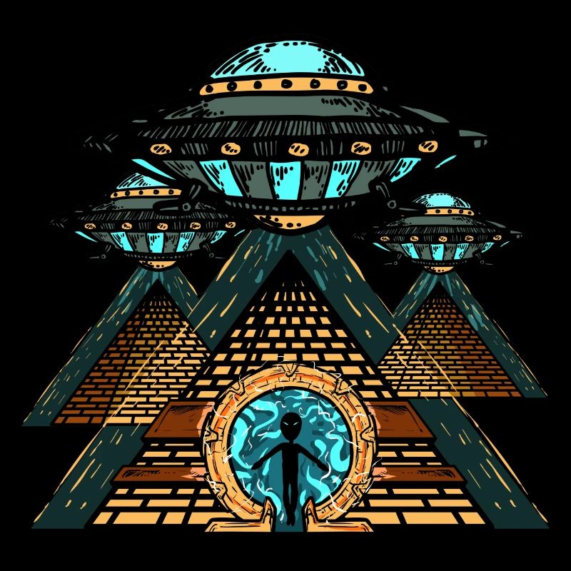 Ancient Astronaut Theory Gift for
