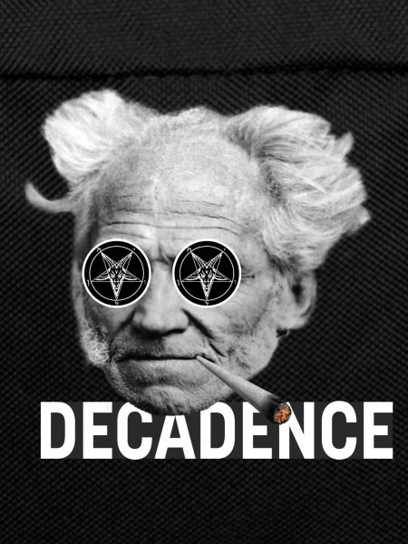 Schopenhauer Dekadenz