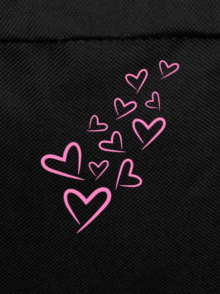Heart Heart Pattern Pink