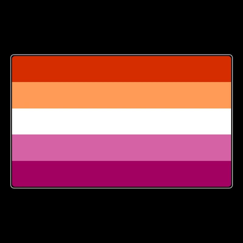 Lesbian Pride Flag