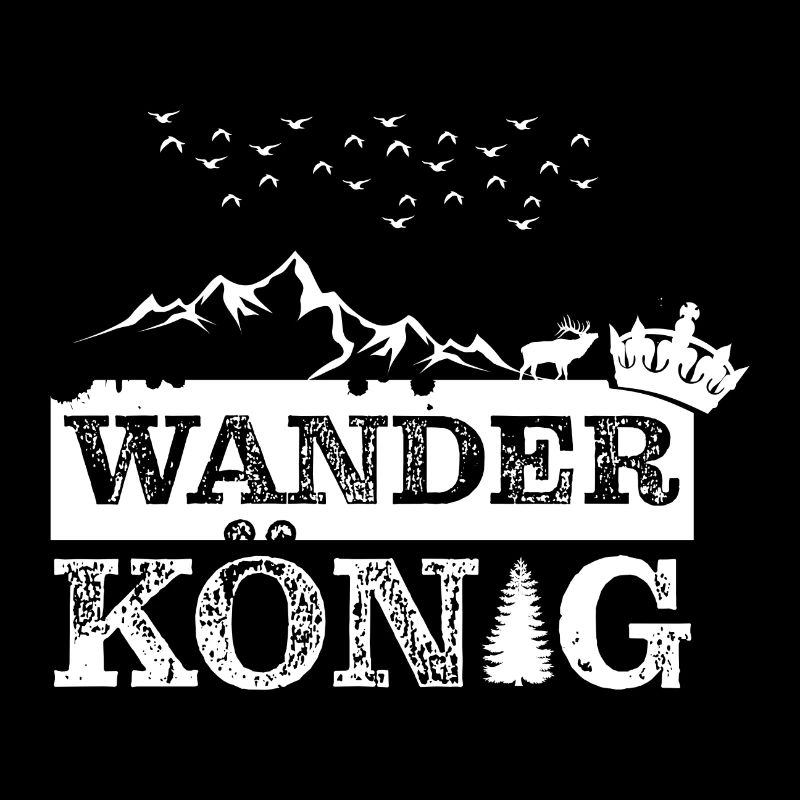 Wanderkönig weiss