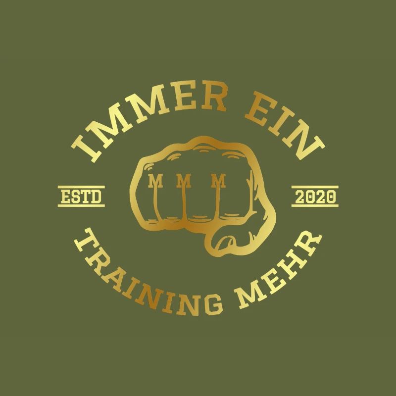IMMER EIN TRAINING MEHR - rund
