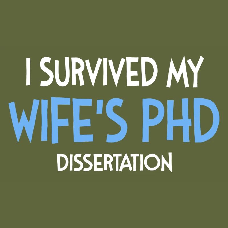 Wife's phd dissertation student gift