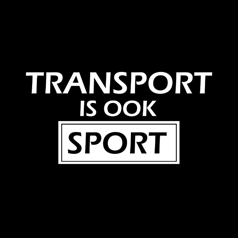 Le transport, c’est aussi le sport