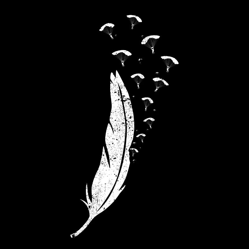 Paragliding Paragliding Paragliding Feather