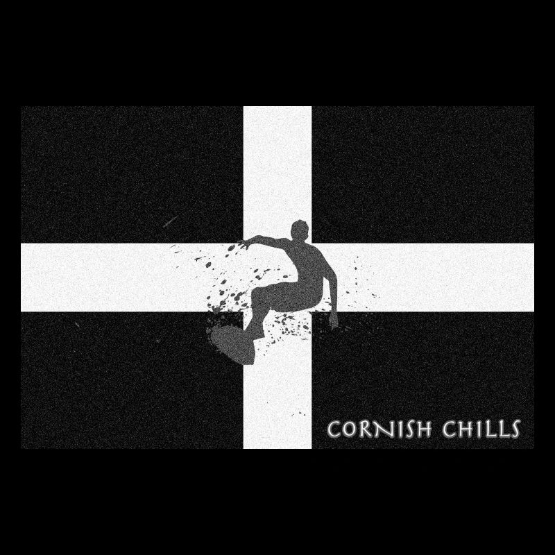 Cornwall - Cornish Shills Surfer