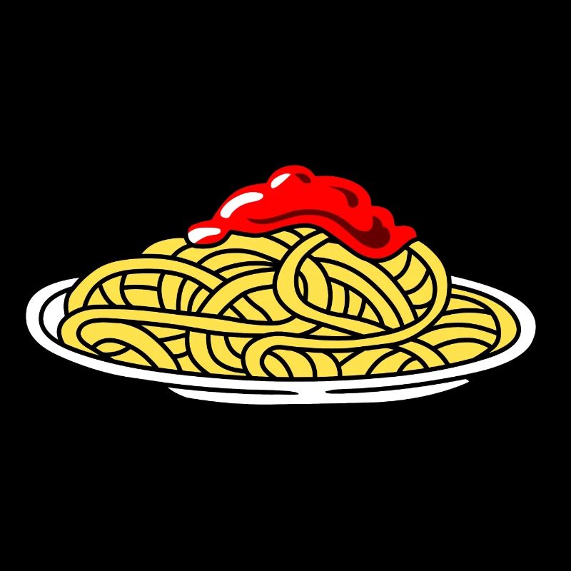 Spaghetti mit Tomaten