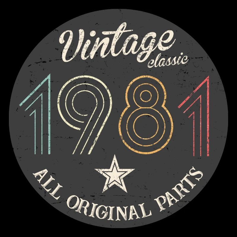 1981 vintage
