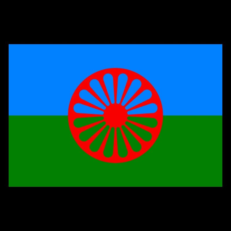 Drapeau du peuple rom
