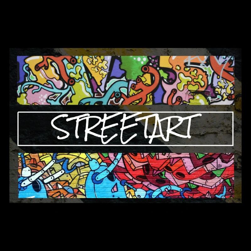 Streetart collage