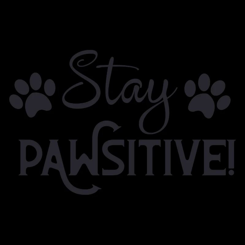 Bleiben Sie PAWsitive
