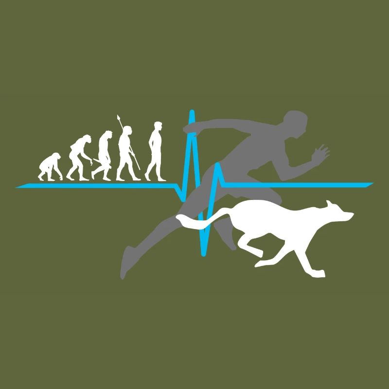Canicross Heart Line Jogging Evolution Dog